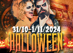 🎃 Halloween Party – wir verschenken 5.000 €! 31. 10. – 1. 11. 2024