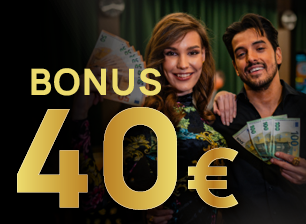 🎁 Speciální nabídka! BONUS 40€ za novou registraci! 20.9. – 31.12. 2024